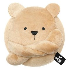 Мягкая игрушка "Медвежонок мячик", 11 см М125