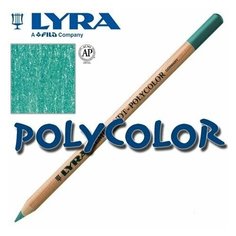 Карандаш цветной художественный Lyra Rembrandt Polycolor, 4 мм Изумрудный