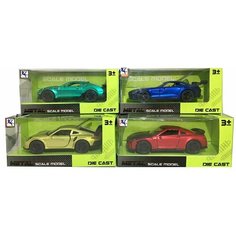 Машинка ABtoys металлическая 1:36 (серия 3) в асс. 3611A-1