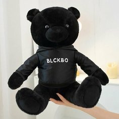Мягкая игрушка Черный мишка BLCKBO 40 см Нет бренда