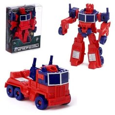 WOOW TOYS Робот «Автобот», трансформируется, микс