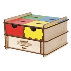 Комодик-плоский "Живой мир" Woodland