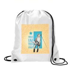 Сумка для обуви CoolPodarok Smells like teen spirit2