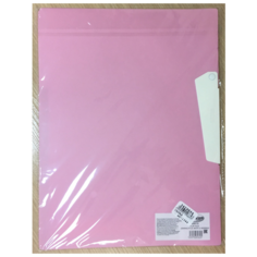 Папка-скоросшиватель с клипом "Pastel", А4, 0,4 мм Centrum