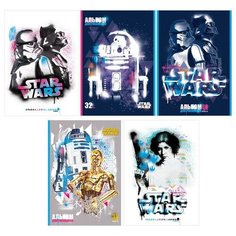 Альбом для рисования "Lucas-Star Wars. Звездные войны", А4, 32 листа Hatber