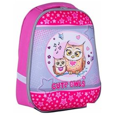 Ранец ArtSpace School Friend Owl (1 Отделение, Анатомическая спинка), Uni_17614