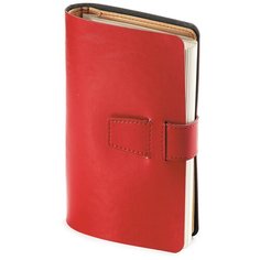 Ежедневник недатированный, А5 (114 х 184 мм.), "SIENNA" красный 384 стр, Арт : 3-410/04 Bruno Visconti