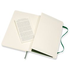 Блокнот Moleskine Classic Soft QP616K15 Large зеленый