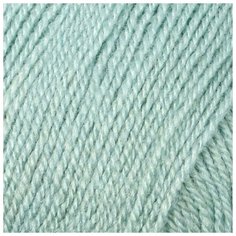 Пряжа "Superlana tig" 25% шерсть, 75% акрил 570м/100гр (463 мята) Нет бренда