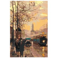 Картина по номерам, "Живопись по номерам", 100 x 150, Z-MV172