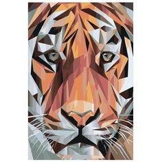 Картина по номерам, "Живопись по номерам", 60 x 90, RA376