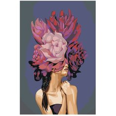 Картина по номерам, "Живопись по номерам", 60 x 90, RO285