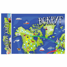Игра наст. Вокруг света 1715H Genio Kids