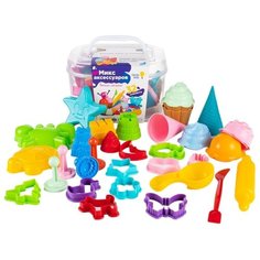 Набор ДТ Набор для лепки "Микс аксессуаров" большой LEP06 Genio Kids