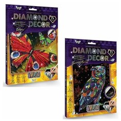 Набор для творчества Для создания мозаики DIAMOND ART /АльянсТрест/ Danko Toys