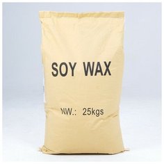 Соевый воск для изготовления свечей, 25 кг Богатство Аромата