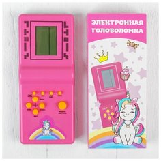Funny toys Электронная головоломка "Единорог"
