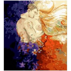 Картина по номерам Притяжение 40х50 см Hobby Home