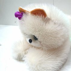 Мягкая игрушка кошка, котенок бежевый, 40 см Kids World