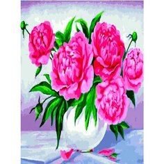 Картина по номерам Розовое великолепие 40х50 см Hobby Home