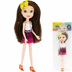 Кукла Miss Kapriz 60110-1002CYS в пак. Нет бренда