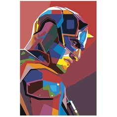 Картина по номерам, "Живопись по номерам", 100 x 150, PA228