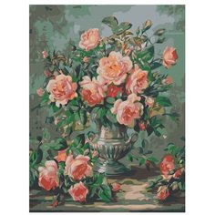 Картина по номерам, "Живопись по номерам", 75 x 100, Z-AB573