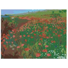 Картина по номерам, "Живопись по номерам", 60 x 80, RRBP-Z101743