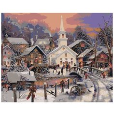 Картина по номерам, "Живопись по номерам", 48 x 60, Z-AB673