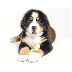 Картина по номерам, "Живопись по номерам", 100 x 125, z6257