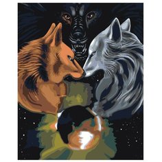 Картина по номерам, "Живопись по номерам", 60 x 75, ZGUS161919-2v4