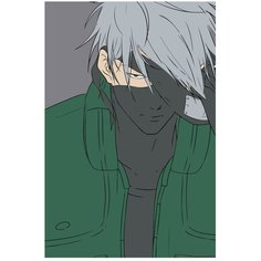 Картина по номерам, "Живопись по номерам", 80 x 120, Z-NA150