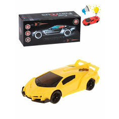 Электронная машинка Спорткар 031-1 в ассортименте Наша Игрушка