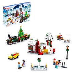 Конструктор Розовая Мечта Sluban "Новогодний переполох", 565 деталей