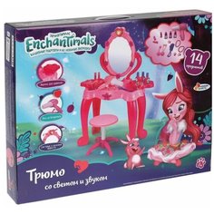 Играем вместе "Играем вместе" Набор игровой Трюмо "Enchantimals" с аксессуарами (свет, звук) 1012X150-R