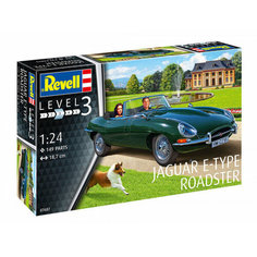 67687RE Набор Автомобиль Jaguar E-Type Roadster Revell