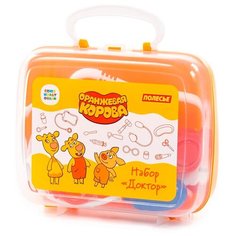 Игровой набор "Доктор-Оранжевая корова" (в чемоданчике) Полесье