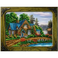 Вышиваем бисером Домик B-108(В-108)