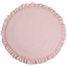 Коврик детский с рюшами, Childrens-Textiles, D-1м, цвет: персиковый