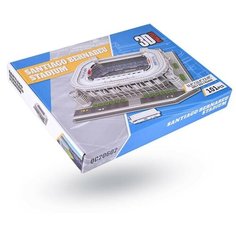 Реал Мадрид , Real Madrid , 3Д пазл стадиона Сантьяго Бернабеу , 3D пазл стадиона Santiago Bernabeu FAN LAB
