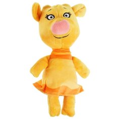 Мягкая игрушка Мульти-Пульти Оранжевая корова Зо, без чипа, 21 см, желтый