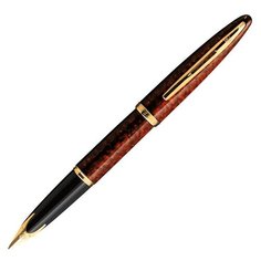 Ручка перьевая Waterman Carene 11104 S0700860 Amber GT