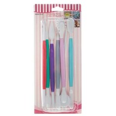 Набор инструментов 8 штук для лепки из глины, пластилина, пластики Calligrata