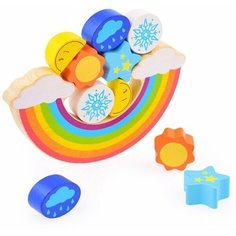 Собирайка балансир Радуга 11 деталей Томик