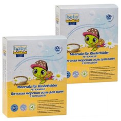 Baby Line Детская морская соль с ромашкой 1 кг, Арт.482973-2