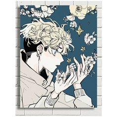 Картина по номерам Токийские мстители (Манджиро, Кен, Баджи, Казутора) - 8004 В 30x40