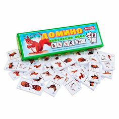 Домино Обитатели леса бол. 00018 /16/ Стеллар