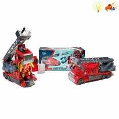 Машина-робот электронная, свет, звук Shantoy Gepai 200771598 Наша Игрушка