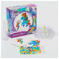 Аквамозайка детская My Little Pony "Радуга Дэш", набор для творчества, 2 фигурки Hasbro