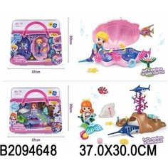 Кукла 6307 с аксессуарами Нет бренда